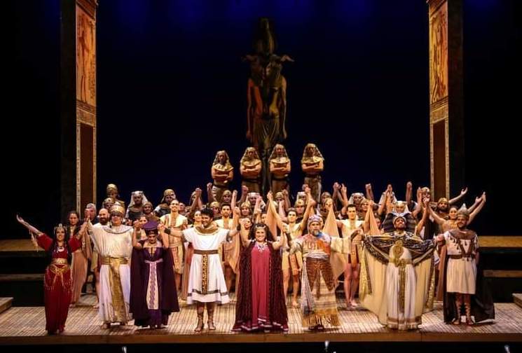 ¡Viven noche de los dioses con el estreno de la ópera “Aida”, en el TPV!
