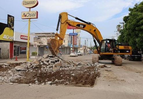  Arranca obra en Navolato para mejorar el drenaje sanitario en el Sector Centro.