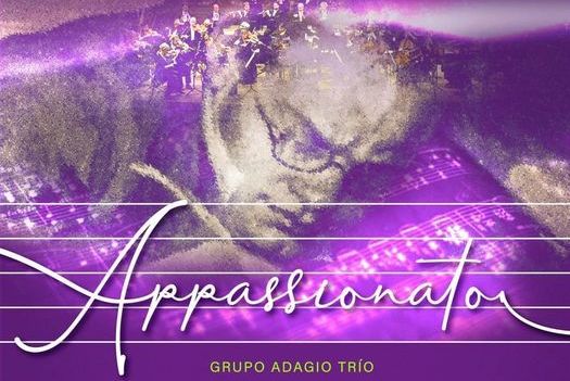 Adagio Trío regresa a los escenarios con concierto “Appassionato”.    