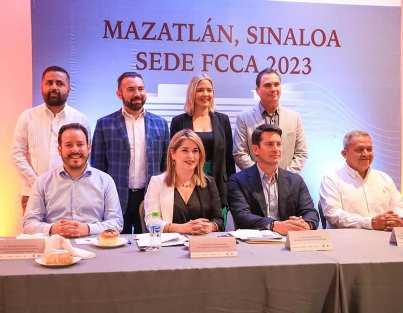 Por primera vez, Mazatlán será sede de la Conferencia Anual de la FCCA.