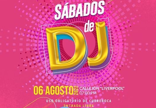 Dj Cuasi regresa a las noches de Sábado de DJ’s.