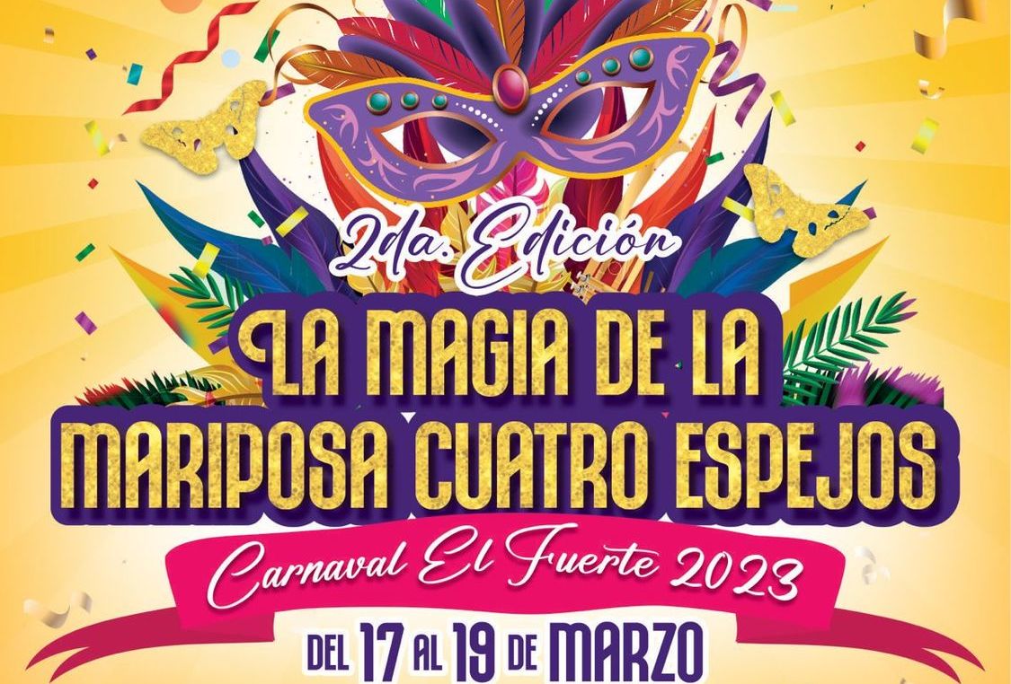 Autoridades Municipales anuncian la celebración del Carnaval "El Fuerte 2023".