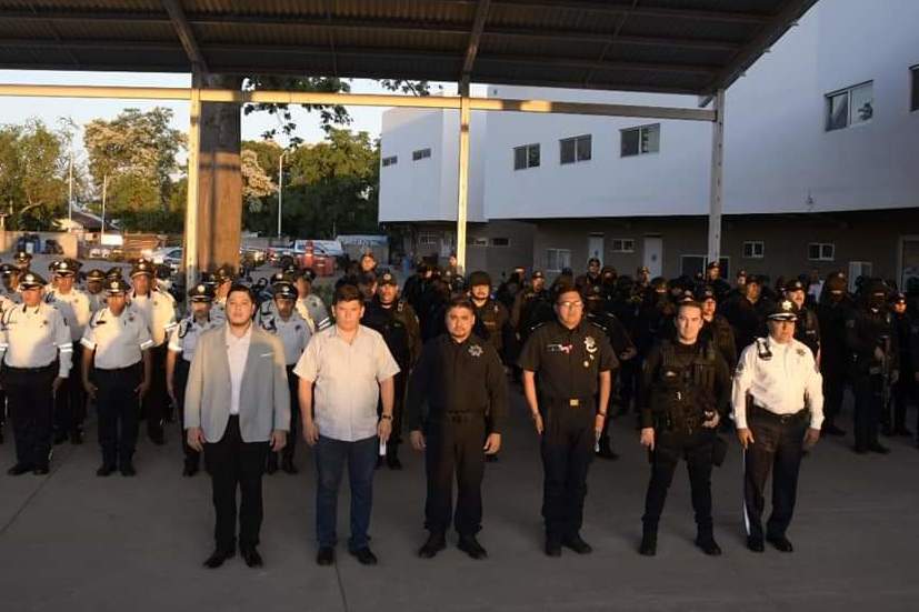 Toma posesión nuevo Director de Policía Municipal Unidad Preventiva.