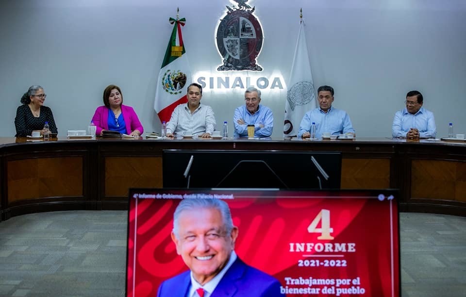 Real y congruente el Cuarto Informe del Presidente López Obrador: Rocha