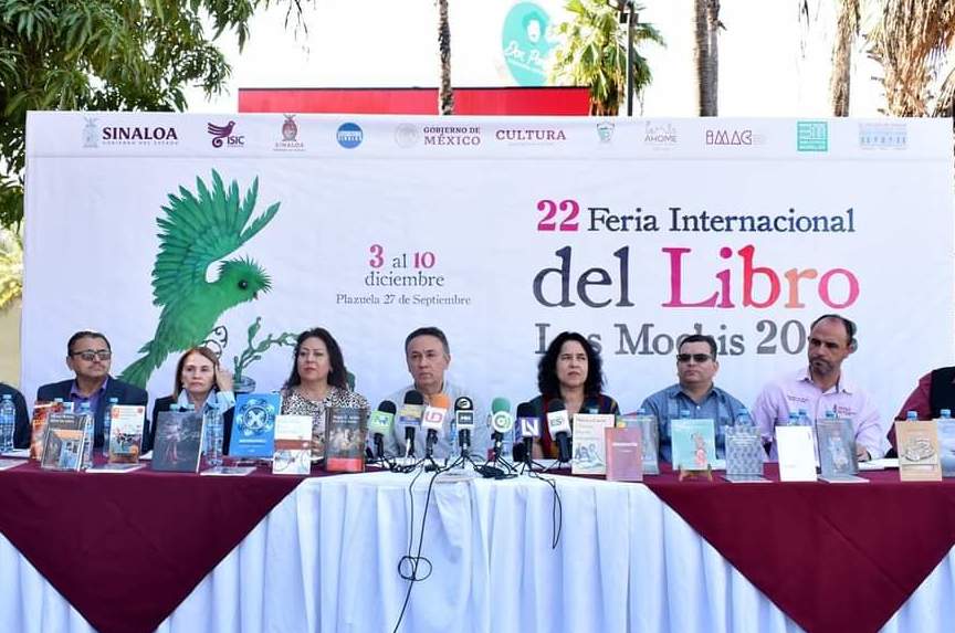     Del 3 AL 10 de Diciembre será la XXII la Feria del Libro Los Mochis 2023.