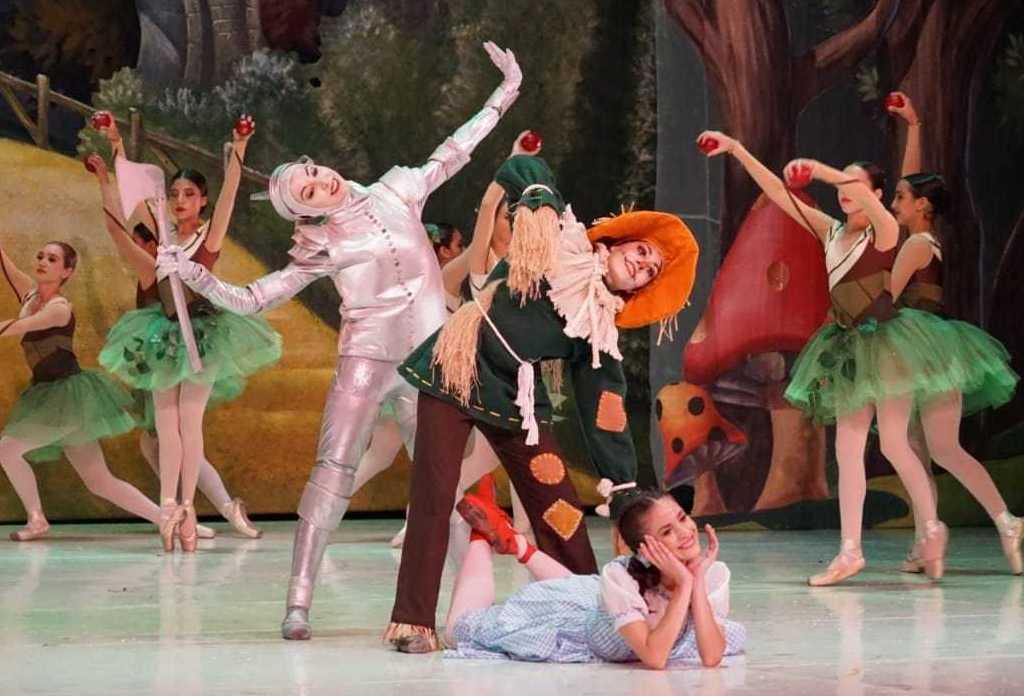 La magia del Mago de Oz llega al Teatro Ángela Peralta.      