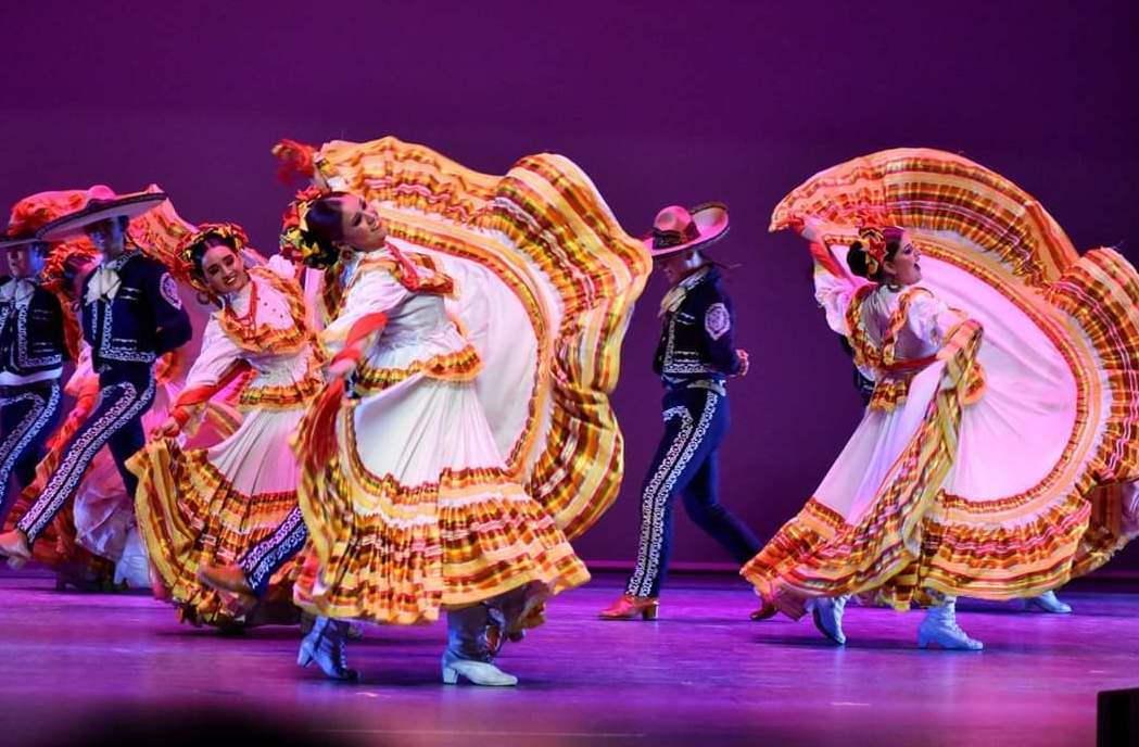 Clausura del 2° Encuentro Nacional de Danza Folclórica.