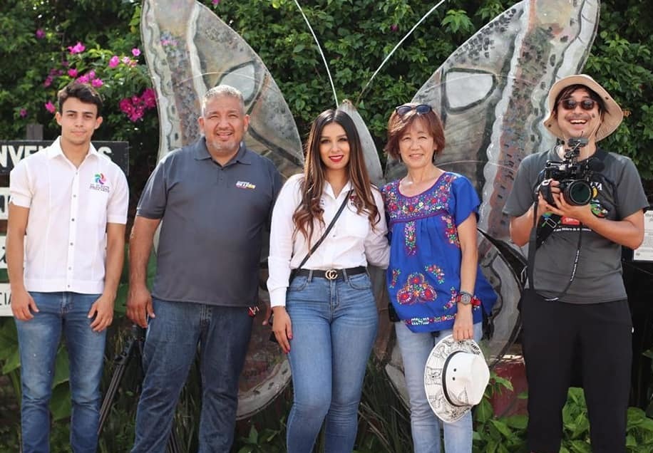 Televisora japonesa realiza grabaciones en el  Municipio de El Fuerte para filmación de documental. 