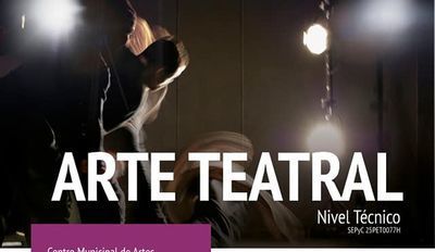 ¿Te gusta el teatro? Entérate de las audiciones que ofrece el CMA 