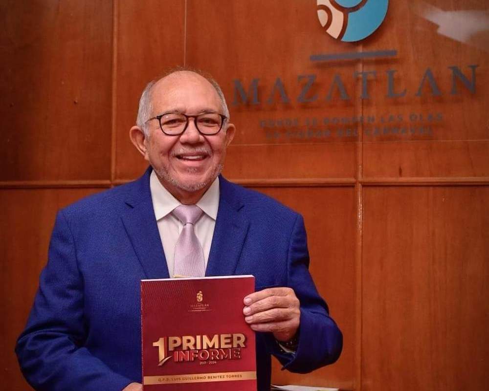 Alcalde Luis Guillermo Benitez Torres presenta su Primer Informe de Gobierno, año que permitió reinventarse a Mazatlán.