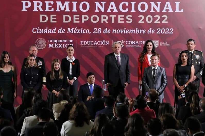 Julio César Chávez sumó un reconocimiento más a su brillante carrera, el  Premio Nacional de Deporte 2022.