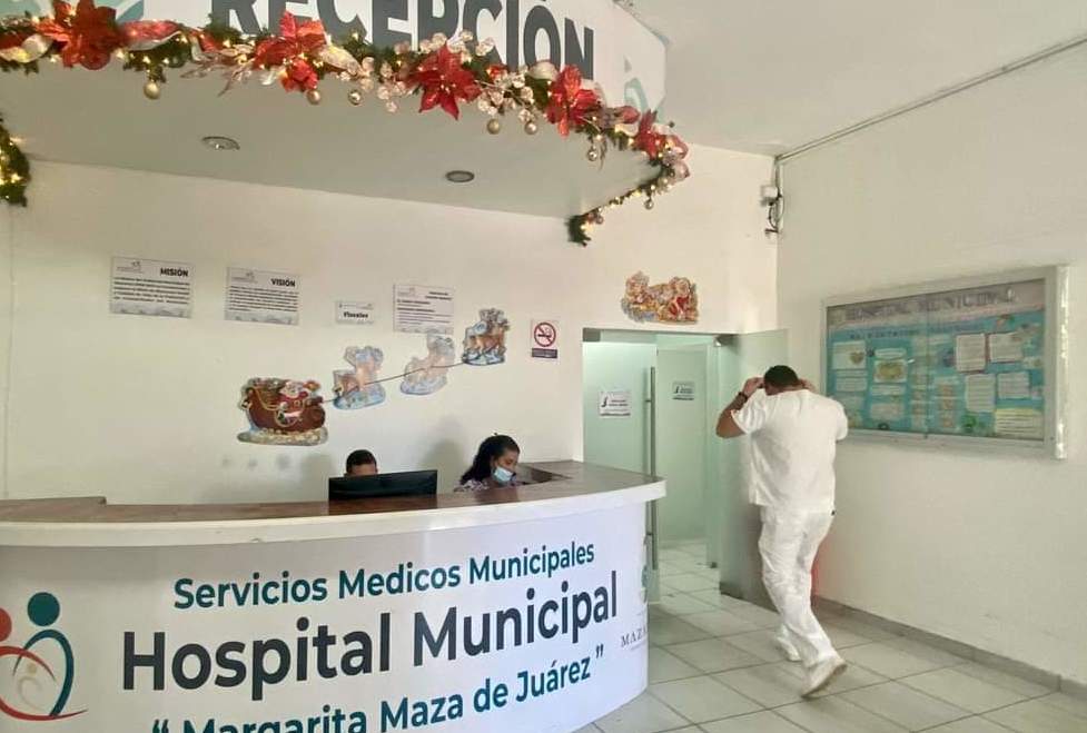 Exhorta Hospital Municipal a abrigar a niños y adultos mayores porque empiezan a sentirse bajas temperaturas.