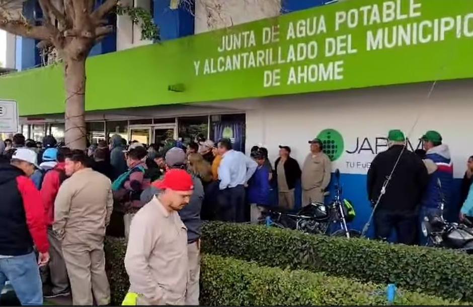 Desaparecen los Ahorros de los empleados de Japama Ahome .  