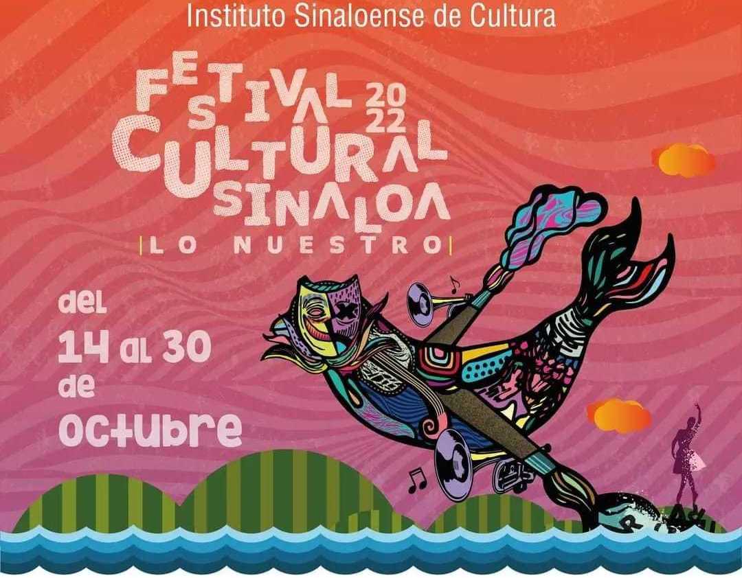  Anuncian en la Zona Norte el Festival Cultural Sinaloa 2022. 