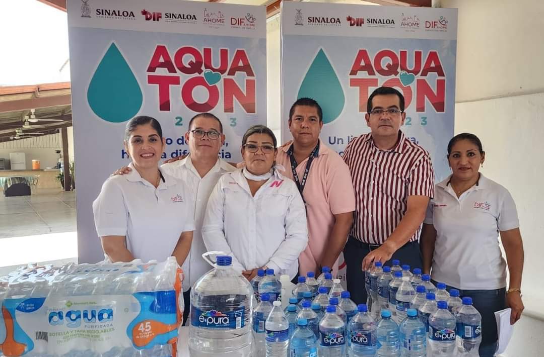 Cumple la Organización de Comunicadores Unidos de Sinaloa con el AQUATÓN 2023.