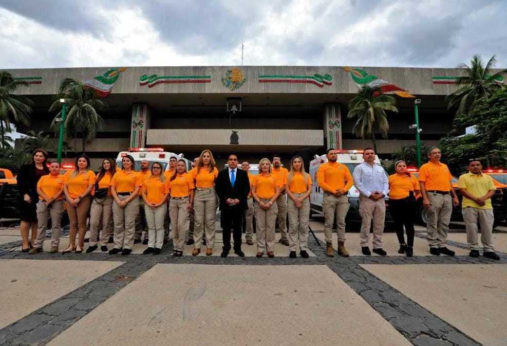  Autoridades Estatales conmemoran el Día Nacional de Protección Civil