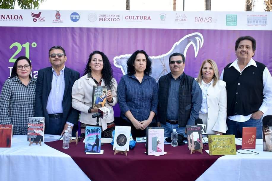 Del 4 al 11 de diciembre será la 21 Feria Internacional del Libro Los Mochis 2022.