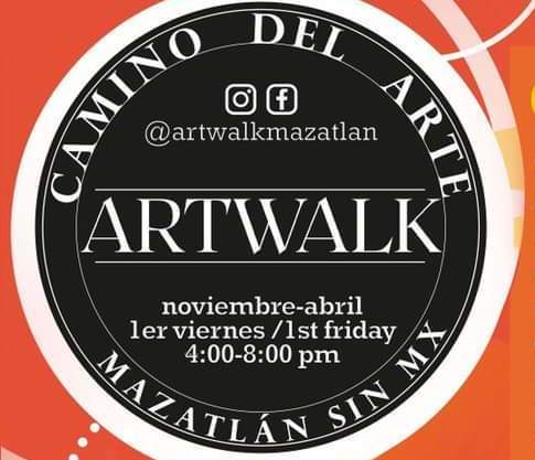 ArtWalk Mazatlán, camino del arte convoca a los artistas a participar en la edición 2023-2024.