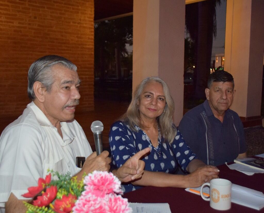 Realizan la Conferencia El heroico Puerto de Topolobampo