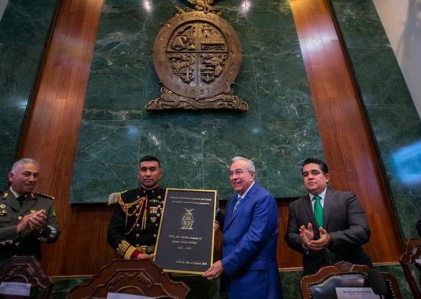  La aportación del Heroico Colegio Militar a la nación es histórica y apreciada por los sinaloenses: Rubén Rocha Moya.