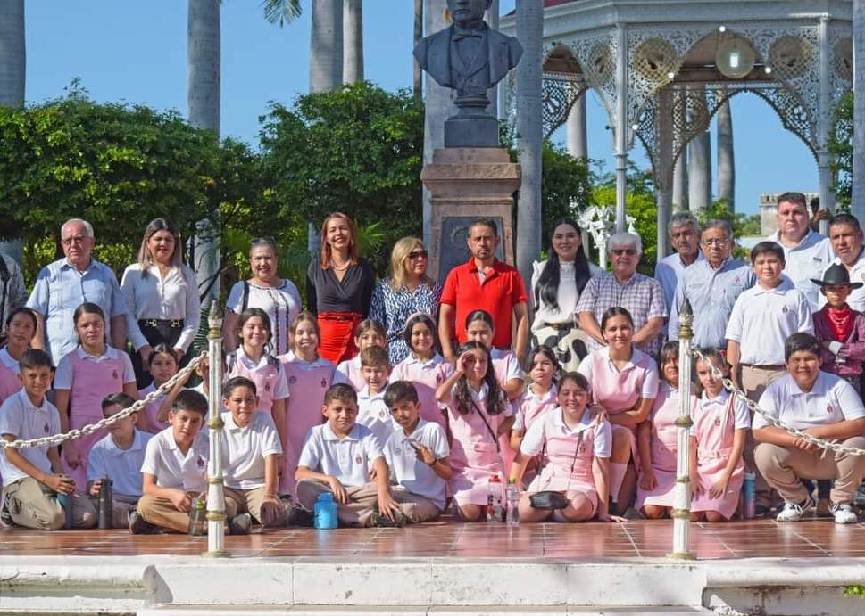  El Fuerte conmemora el 176 Aniversario de la Gesta Heroica de Los Niños Héroes. 