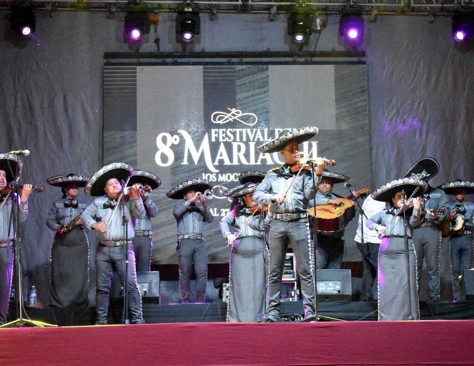  Un éxito la 8º Edición del Festival del Mariachi Los Mochis 2022