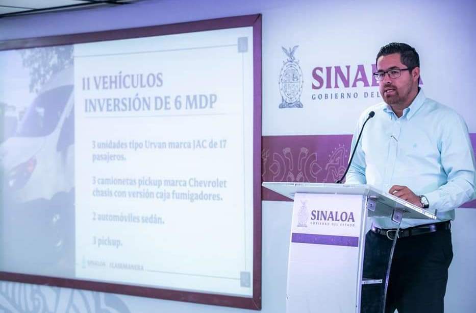 Invierte gobierno 34 mdp en infraestructura y servicios de salud en Sinaloa.