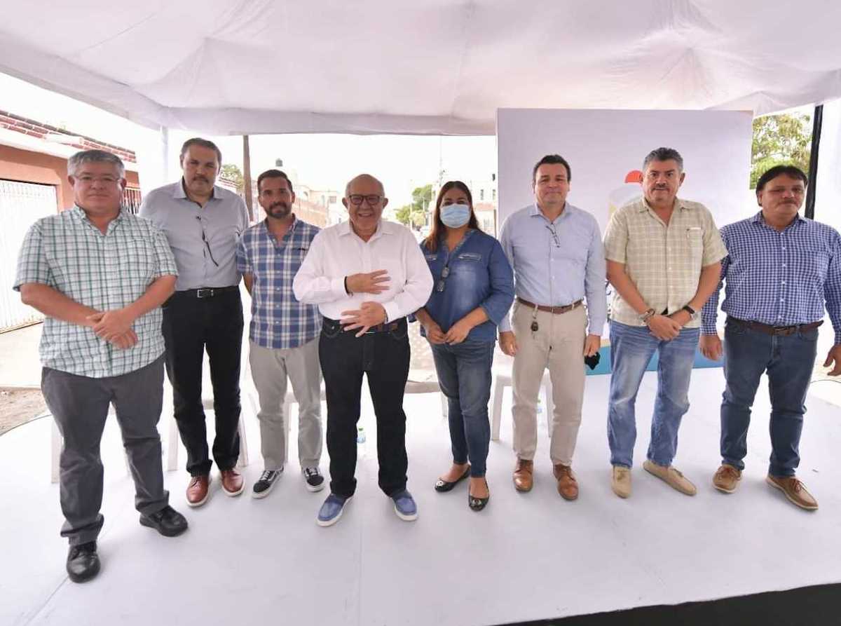 Inaugura Gobierno de Mazatlán obra pública en la Francisco Villa por 3.2 MDP.       