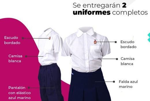 El canje de Uniformes y Útiles escolares gratuitos dará inicio el próximo 22 de agosto.