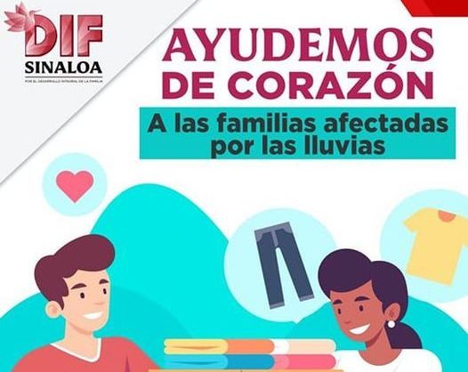 DIF Sinaloa lanza su campaña de donación permanente “AYUDEMOS DE CORAZÓN”