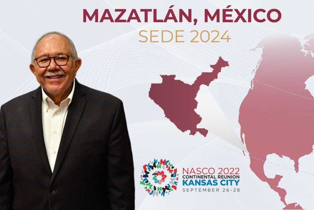  Mazatlán será sede de la Reunión Continental Nasco 2024 