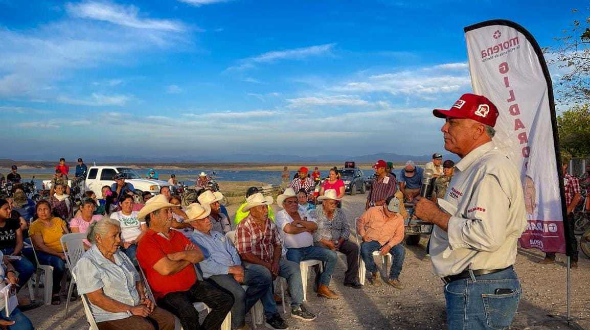   Nosotros vamos a votar por el "Señor de la cachucha", porque el apoyo a los pescadores ha sido total: Alejandro Ramírez .          