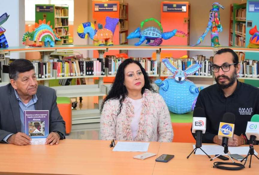 Anuncian la cartelera cultural del 39° Aniversario de la Biblioteca Morelos