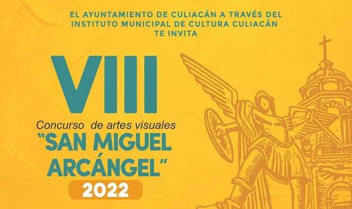  Invita IMCC a participar en el Concurso de Artes Visuales “San Miguel Arcángel” 2022.