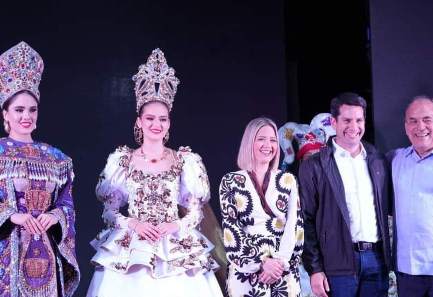 La alegría del Carnaval de Mazatlán presente en " Sinaloa Encanta 2023 ".