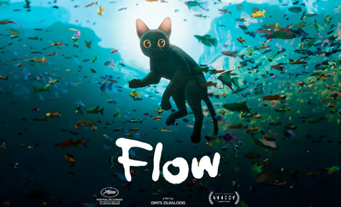   La película independiente Flow se llevó el Globo de Oro a Mejor Película de Animación 