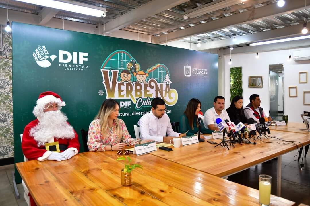 Anuncia Sistema DIF Bienestar, la Verbena Popular Culiacán 2022.