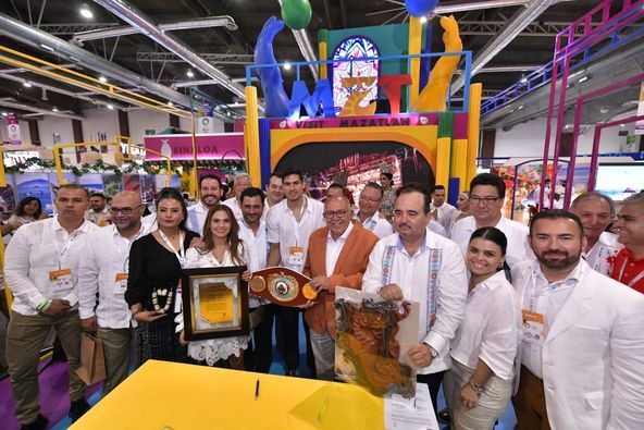 Mazatlán regresa del Tianguis Turístico 2022 con grandes resultados.     