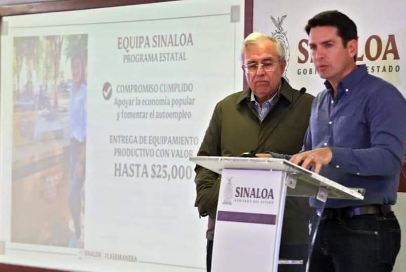 Secretaría de Economía destinará más de 10 mdp para “Equipa Sinaloa” en 2023.
