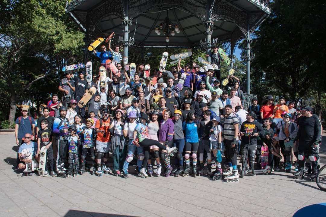 Con rotundo éxito cierra el Skate Fest 2023 en la capital de Sinaloa.