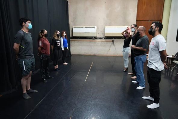 Inician audiciones de Teatro en el Centro Municipal de Artes.      