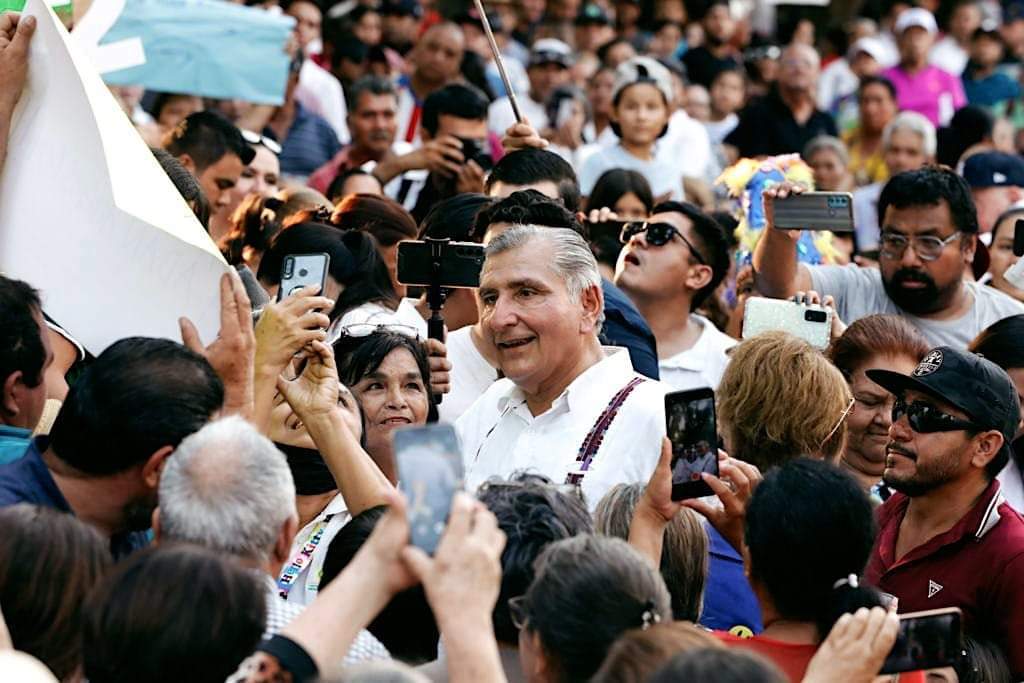 Concluyó la visita del Licenciado Adán Augusto López a Sinaloa