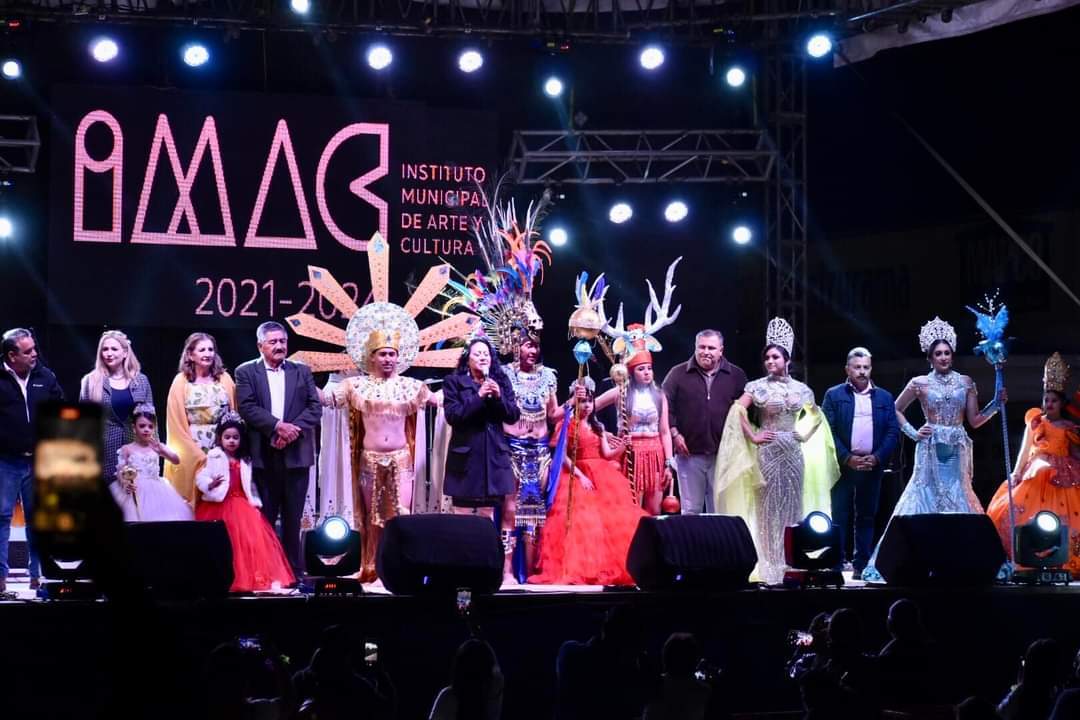 Con gran éxito concluye el Carnaval Villa de Ahome 2023.