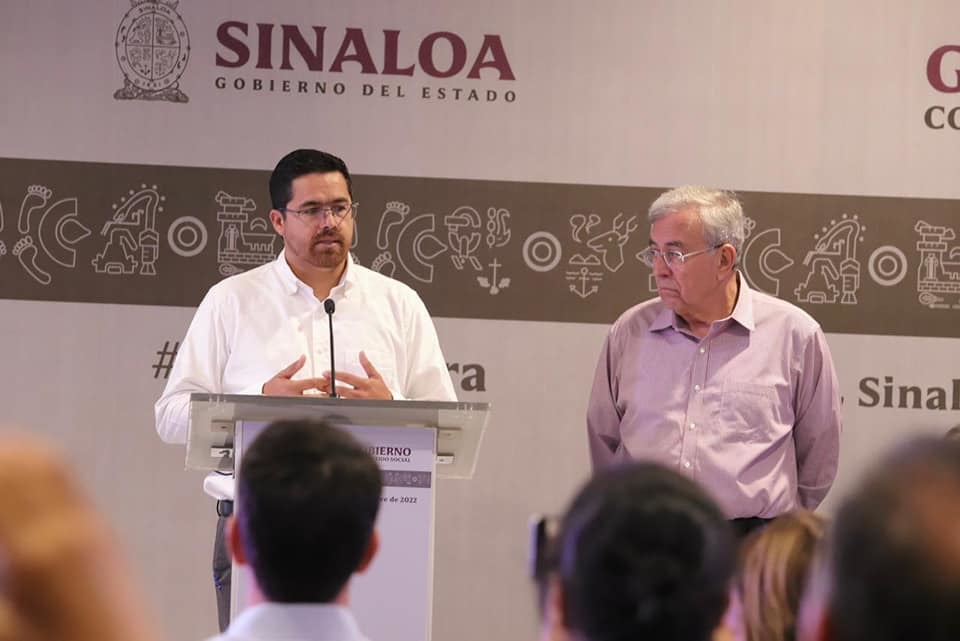  Secretario de Salud de Sinaloa anuncia retiro del uso obligatorio de cubreboca.