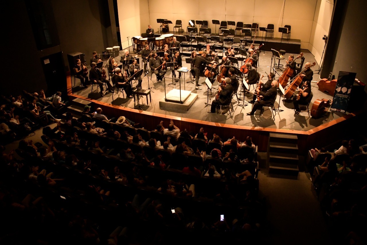 OSSLA brinda gran concierto para celebrar el 491 Aniversario de Culiacán 