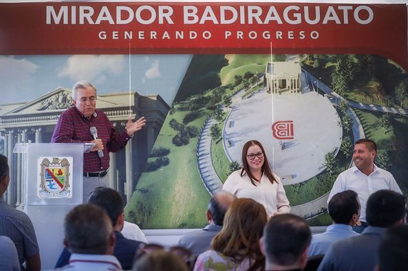 El gobernador del estado puso en marcha los trabajos de construcción del Mirador y Museo Regional en la cabecera municipal.   