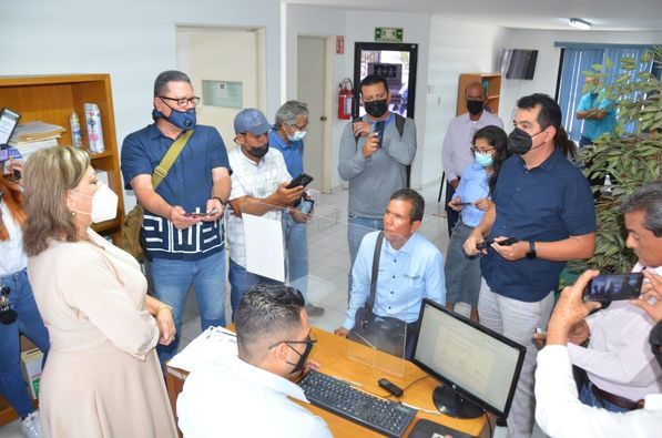 Respalda la Organización de Comunicadores Unidos de Sinaloa al periodista Marcial Pompa Guillen, por las amenazas y abuso de autoridad por parte del Alcalde de El Fuerte Gildardo Leyva.   