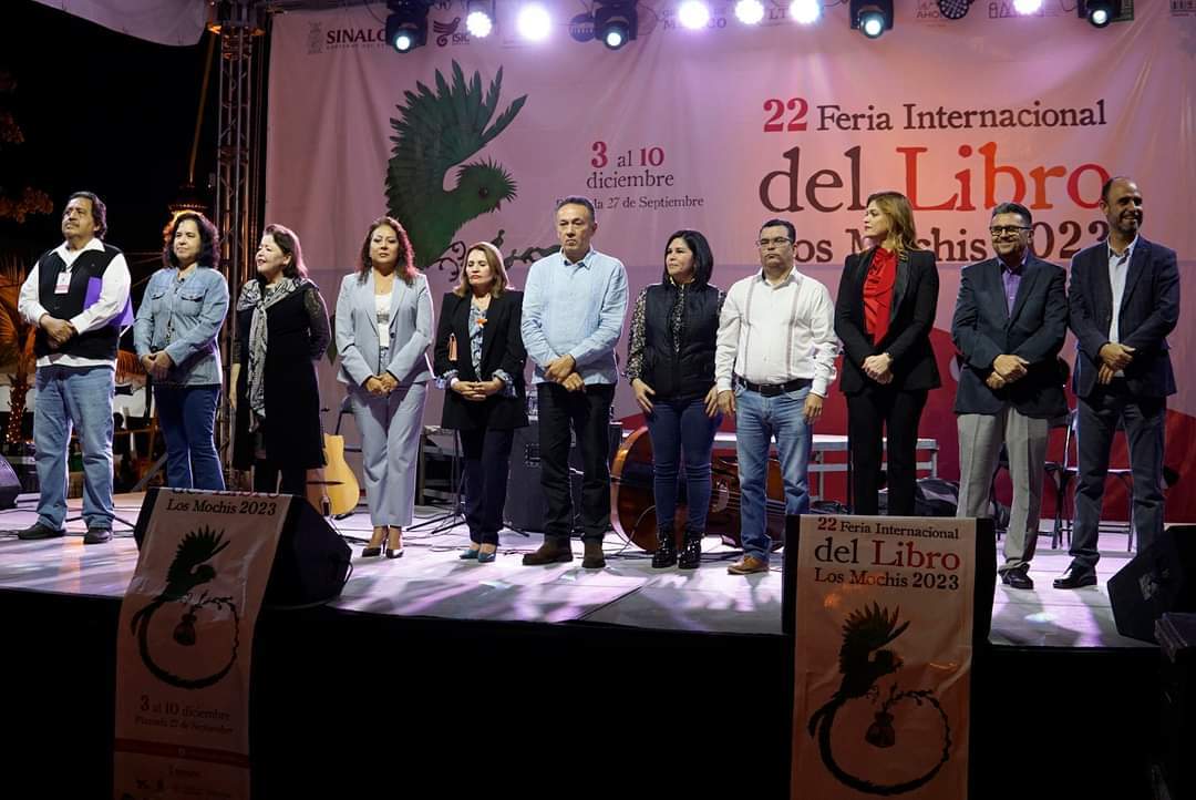      Arranca la edición 22 de la Feria del Libro Los Mochis 2023.