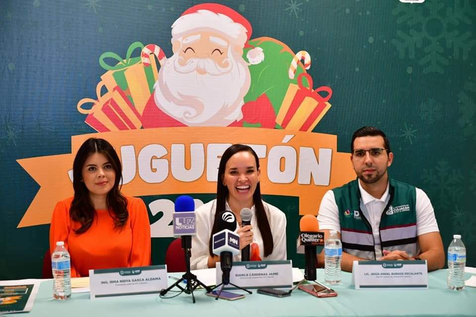 Con la meta de 6 mil juguetes, DIF Bienestar anuncia campaña “Juguetón 2022”