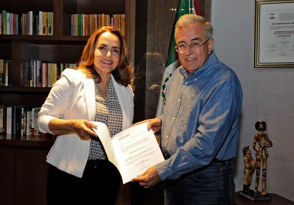 Asume Margarita Villaescusa la dirección del Registro Civil.   